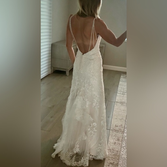 Stella York #6574 with Open Back Alteration - Picture 2 of 8